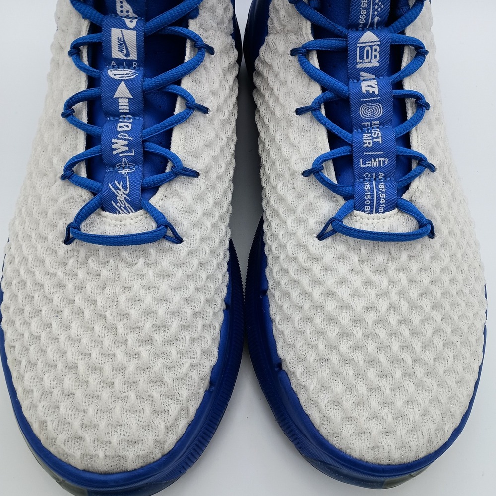 Nike AlphaDunk Basketball Shoes Royal Blue‎ Mens 14 CN9491-405 - Picture 5 of 16